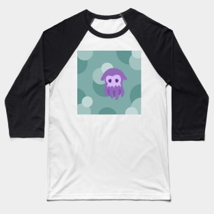 Sad Flapjack Octopus Baseball T-Shirt